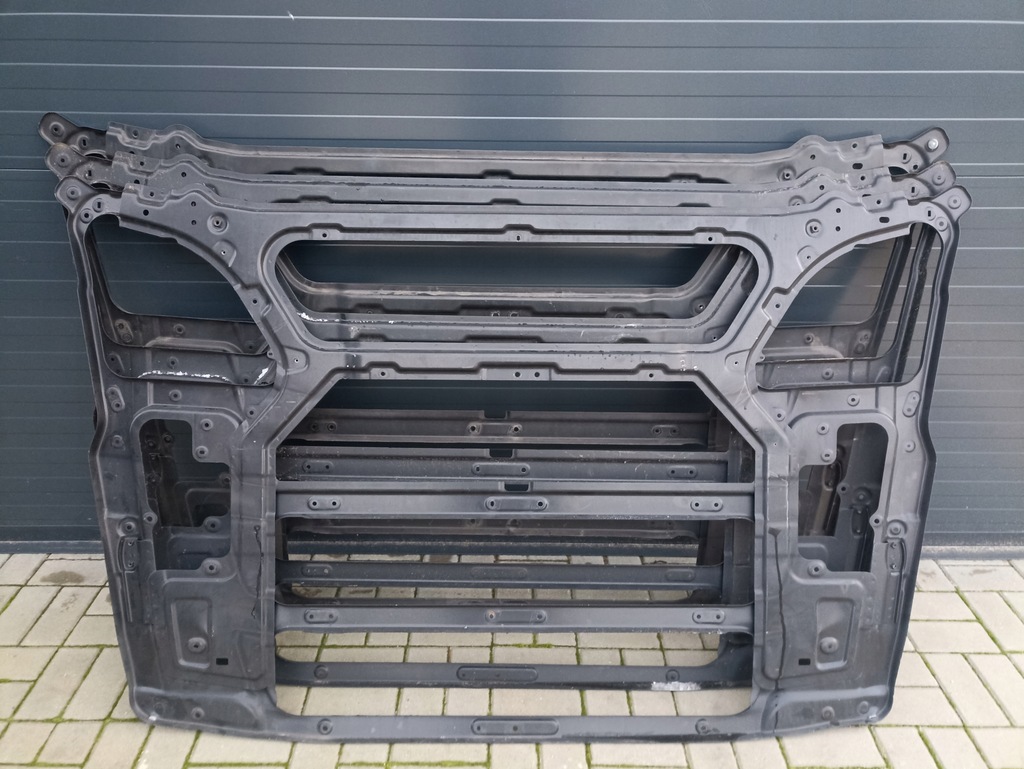 фото №1, Каркас капот решётка радиатора scania s 2304022