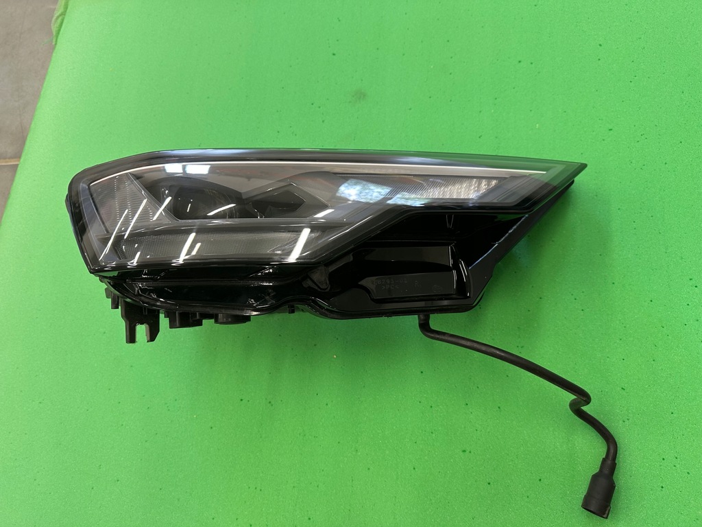 фото №15, Лампа ліва + права audi a6 c8 led оригінал europa idealne 23r 4k0 повний