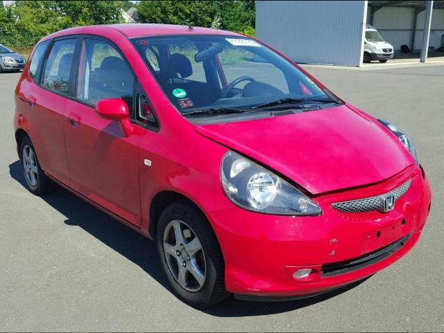 фото №14, Honda jazz ii 2002-08 дверь левая правое перед задняя серебристый красные granatowe