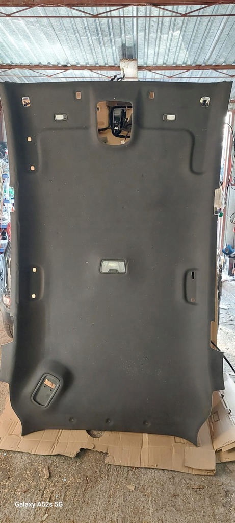 фото №1, Hyundai tucson iii lift потолок светлая