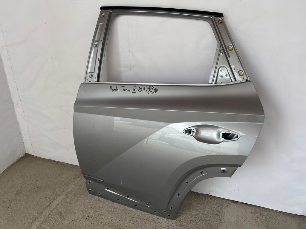фото №8, Hyundai tucson iv дверь левая задние