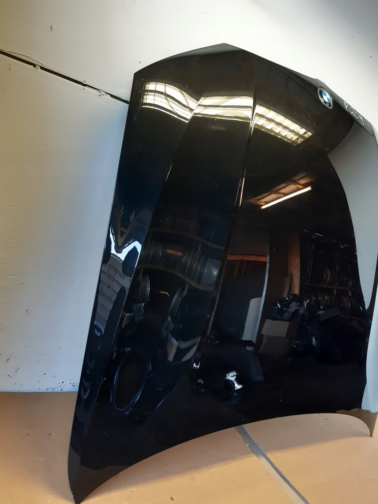 фото №4, Bmw 3 g20 g21 18- капот крышка двигателя перед