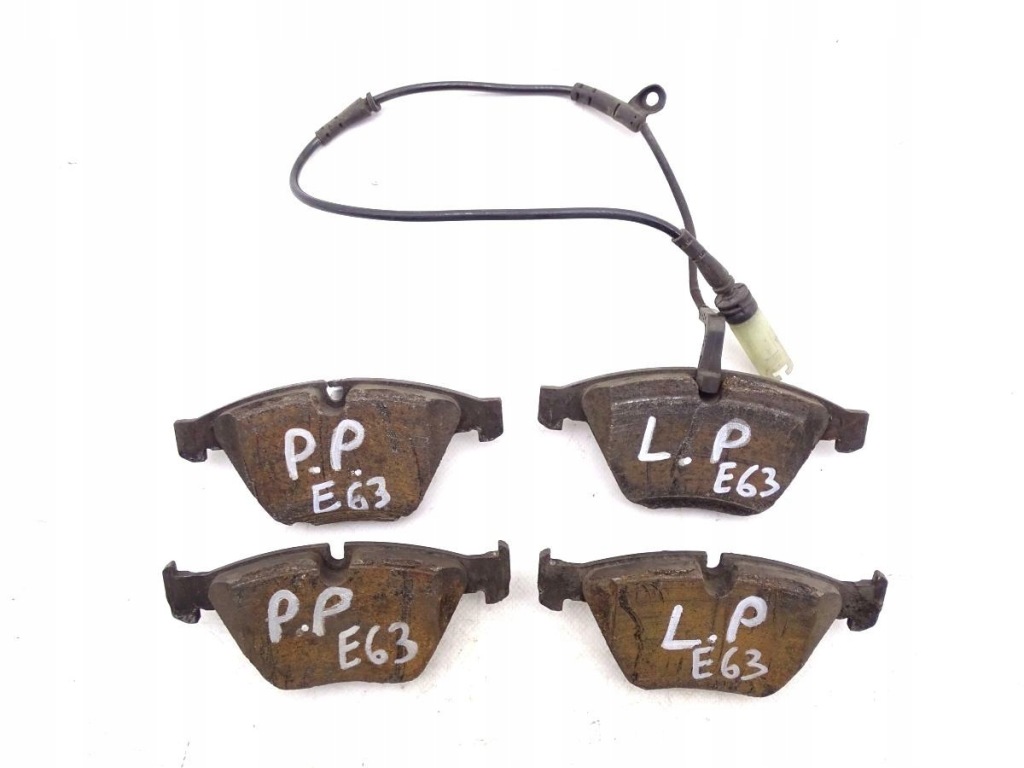 Купить Bmw 6 e63 03-10 тормозные колодки тормозные перед