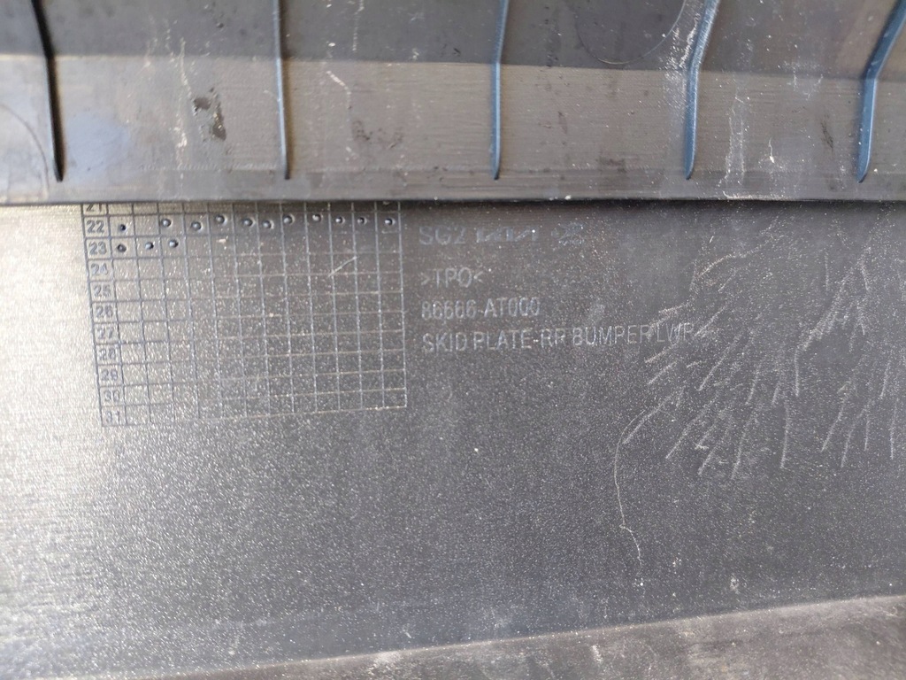 фото №8, Kia niro ii бампер задняя 86611-at001 оригинал