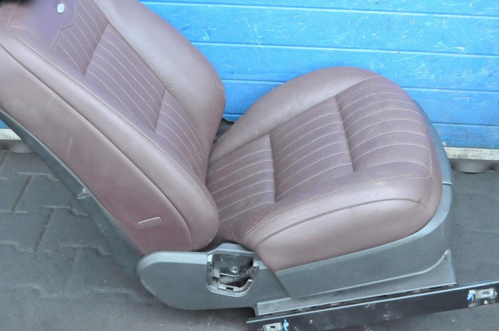 Mercedes w221 рестайлинг  переходник салона сиденья заднее сиденье обшивки туннель кожа европа с Разборки