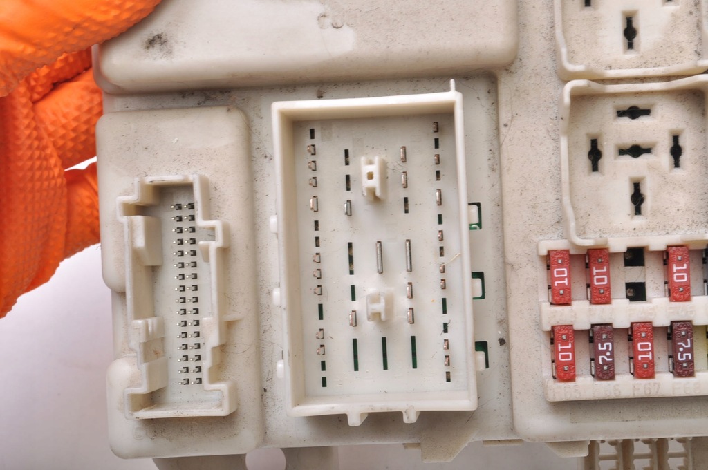 фото №6, Ford focus c-max 1.8 коробка модуль bsi 4m5t-14a073-be