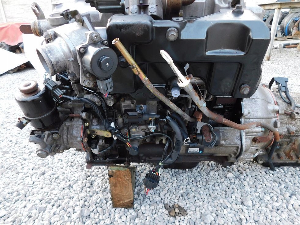фото №12, Двигун kpl насос форсунки турбіна mitsubishi pajero iii 3.2 di-d 01-06r 4m41
