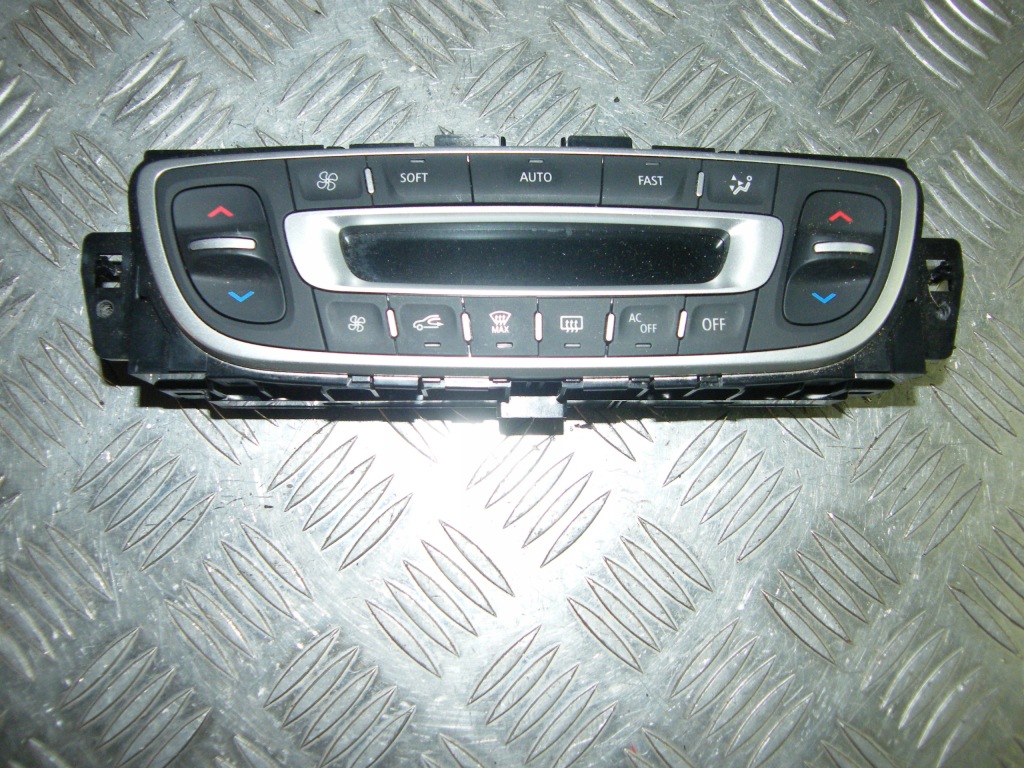 фото №1, Панель кондиціонера renault fluence scenic megane iii 3 275102769r