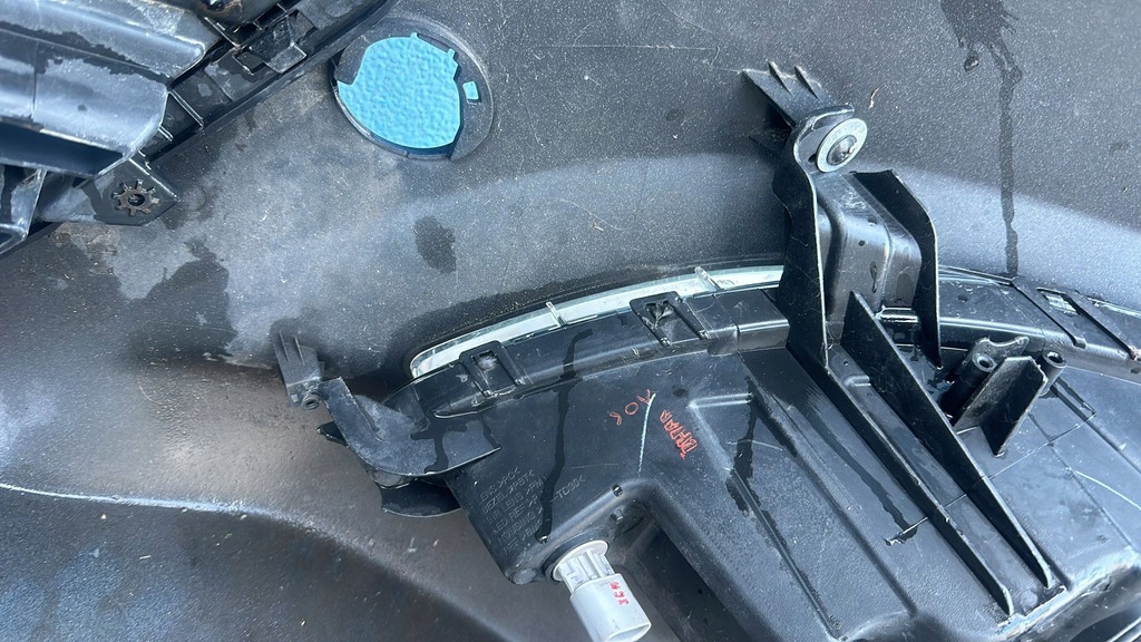 фото №7, Hyundai i20 2012- lift бампер передний перед