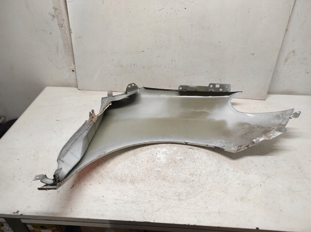 фото №6, Fiat doblo 2 ii lift 14- крыло левый перед