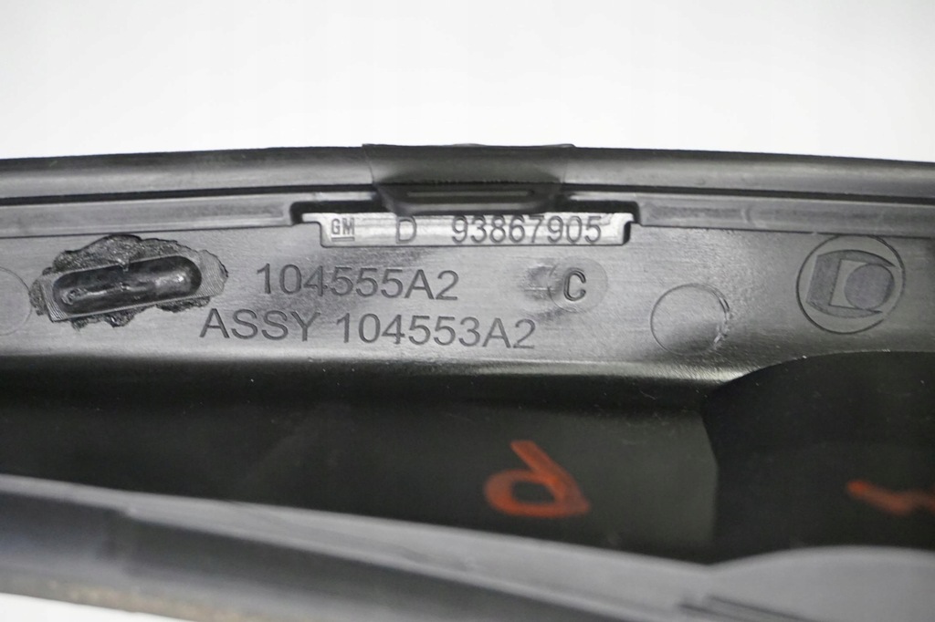 фото №8, Молдинг скло права primastar trafic iv vivaro 93867905