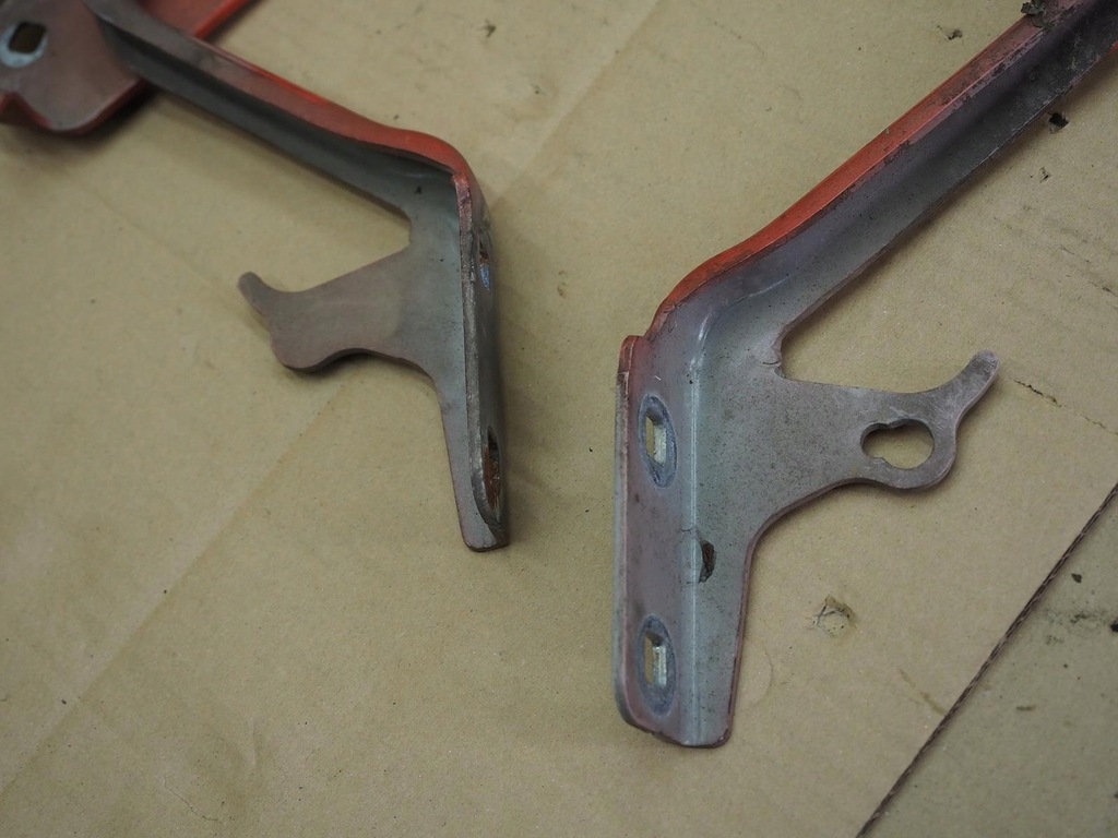 фото №12, Петли петля капот kpl ford ka mk2 08-16