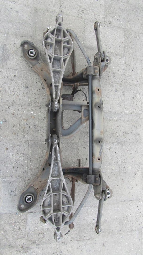 фото №6, Volvo xc60 підрамник підрамник задня 08-13 18