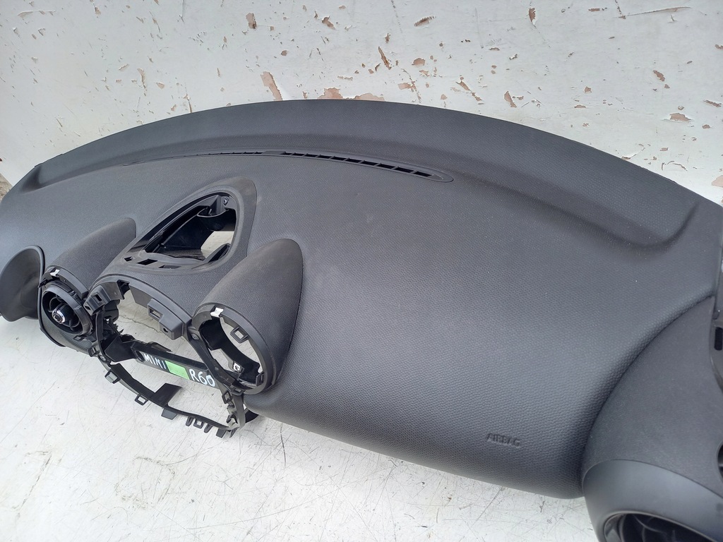 фото №4, Консоль 2x подушка безопасности mini countryman r60