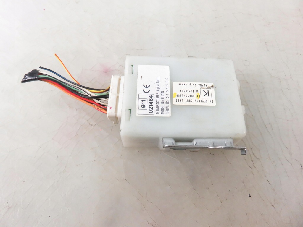 фото №5, Модуль keyless subaru impreza ii 88035fe160