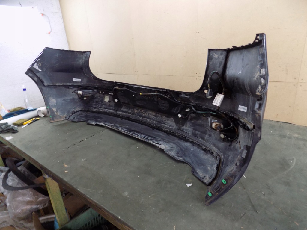 Бампер задняя задний volvo xc 40 xc40 31449333 31449336 31449337 Киев