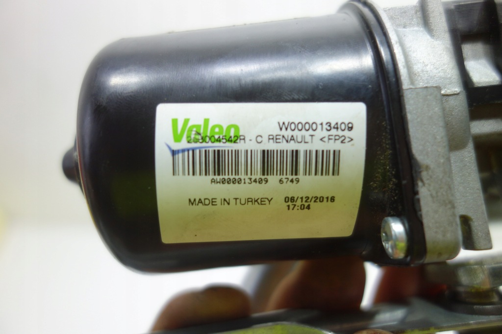 фото №3, Механизм дворник перед renault clio iv 4 12-