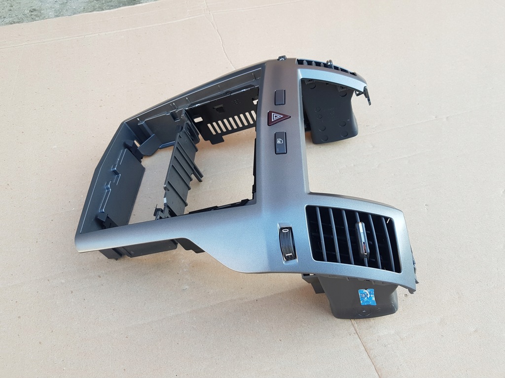 фото №12, Рамка середня консолі радіо opel zafira b 13162556 ładna bez пошкоджень