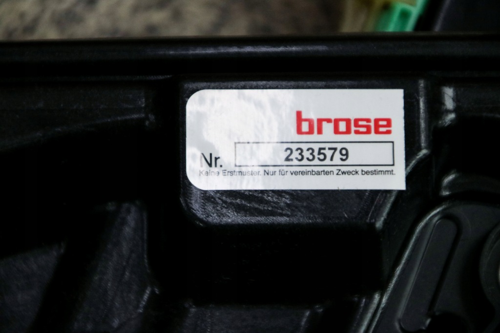 фото №5, Bmw g11 g12 подъемник плита стекло правый перед