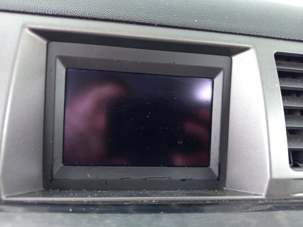 фото №1, Дисплей opel signum 13132282