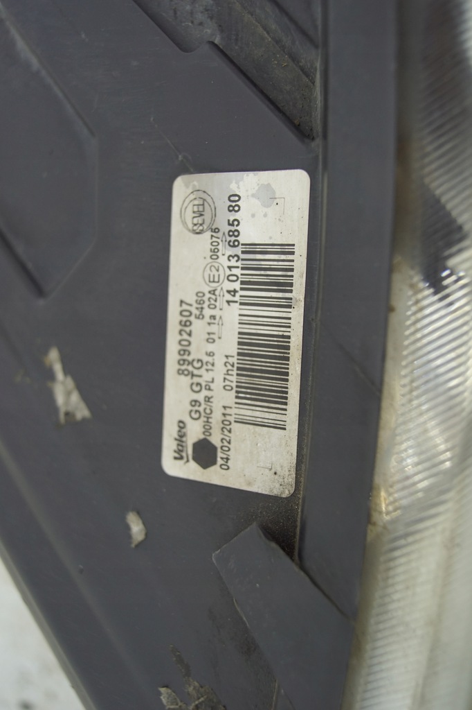 фото №12, Лампа лівий перед expert jumpy scudo ii