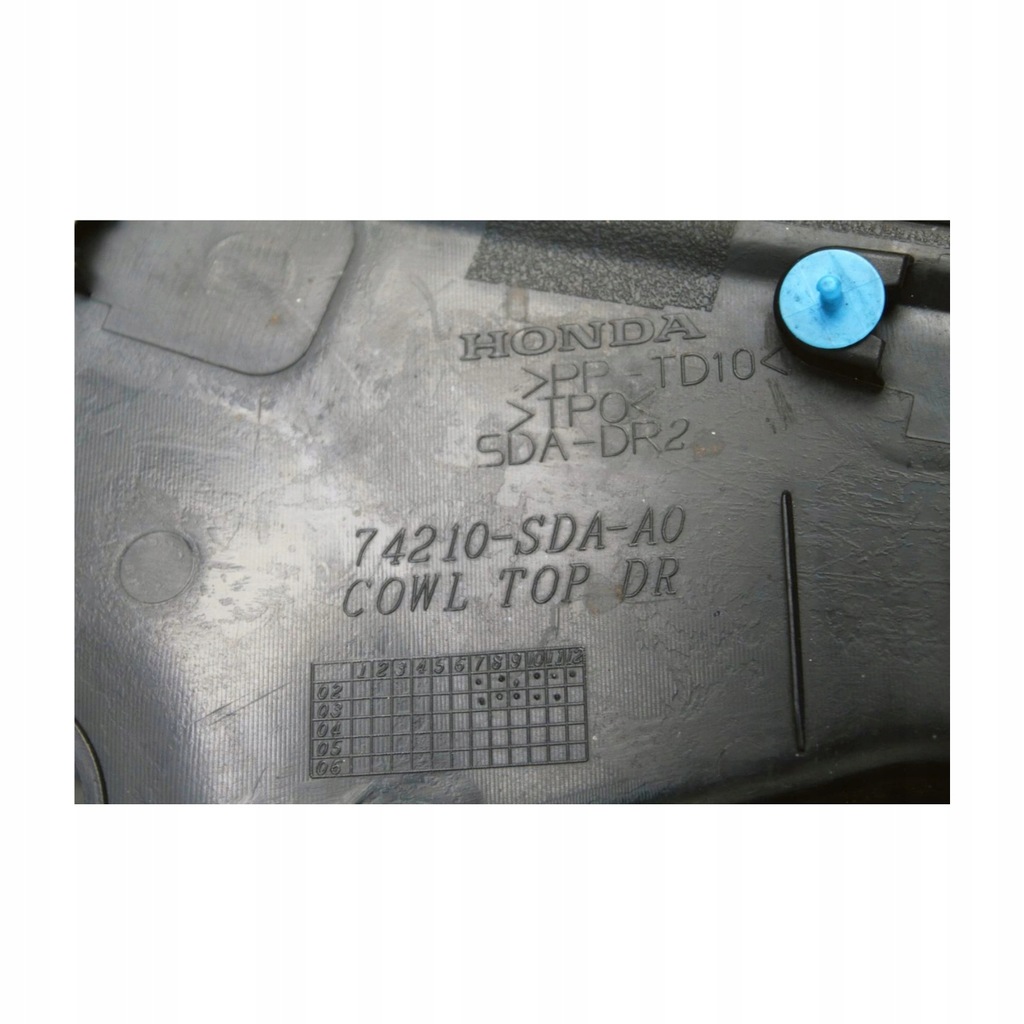 фото №11, Жабо honda accord usa 74220sdaa0