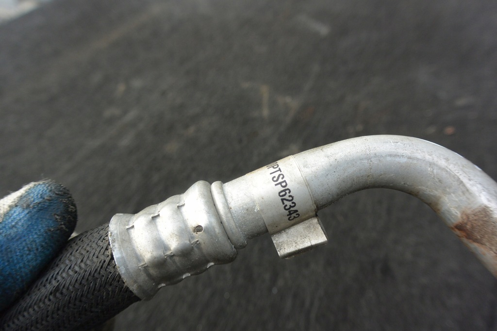 фото №5, Труба кондиционер 3.0b maserati quattroporte ghibli eu