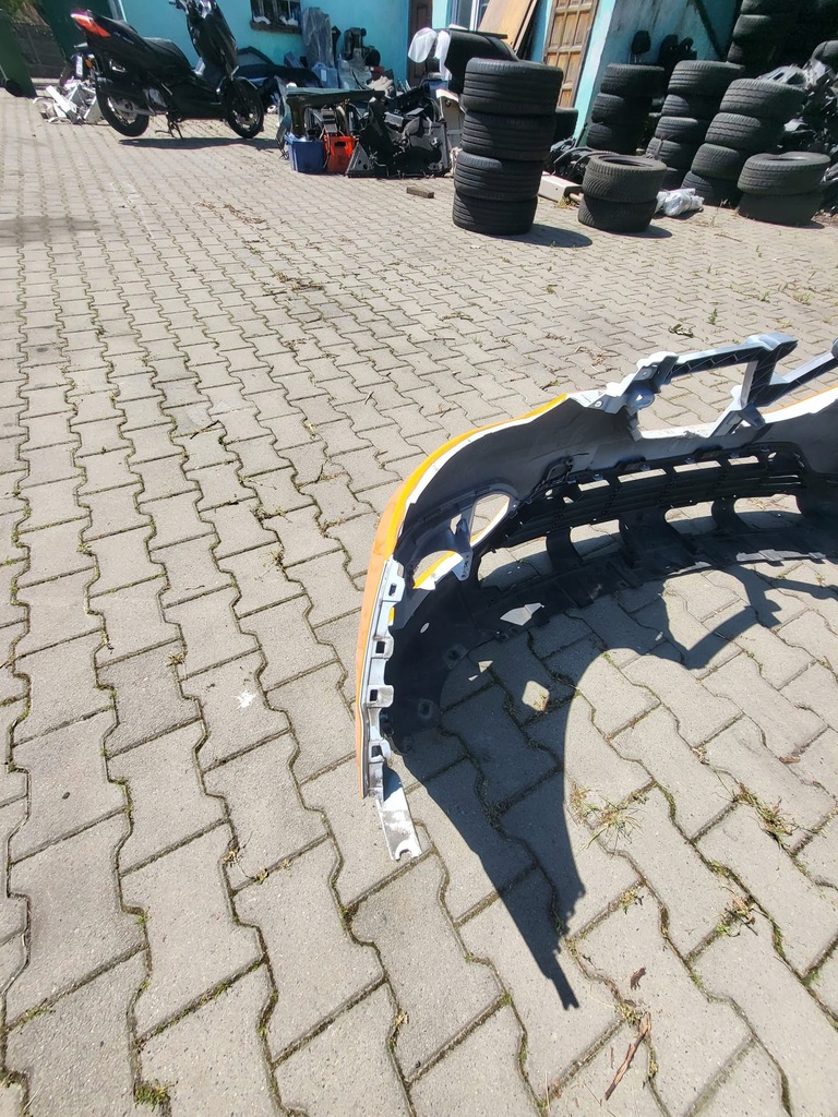 фото №7, Renault kadjar lift 18- бампер передній оригінал