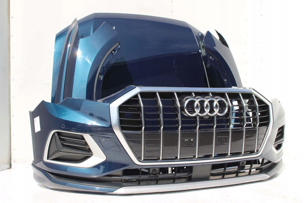 фото №11, Audi q3 83a ii перед капот крила бампер pas передній лампи підсилювач b