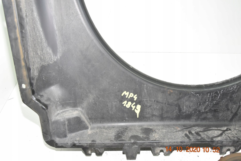 фото №6, Mercedes actros mp4 1845 тунель захист радіатора