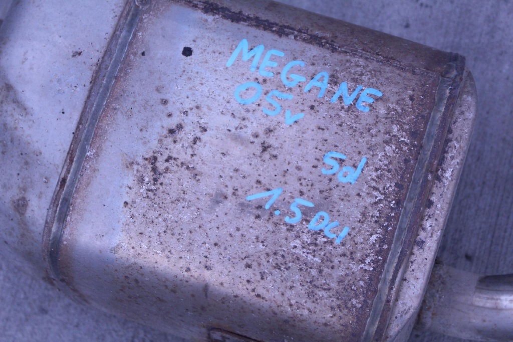 фото №4, Гасник вихлоп труба renault megane ii 05r. 1.5dci