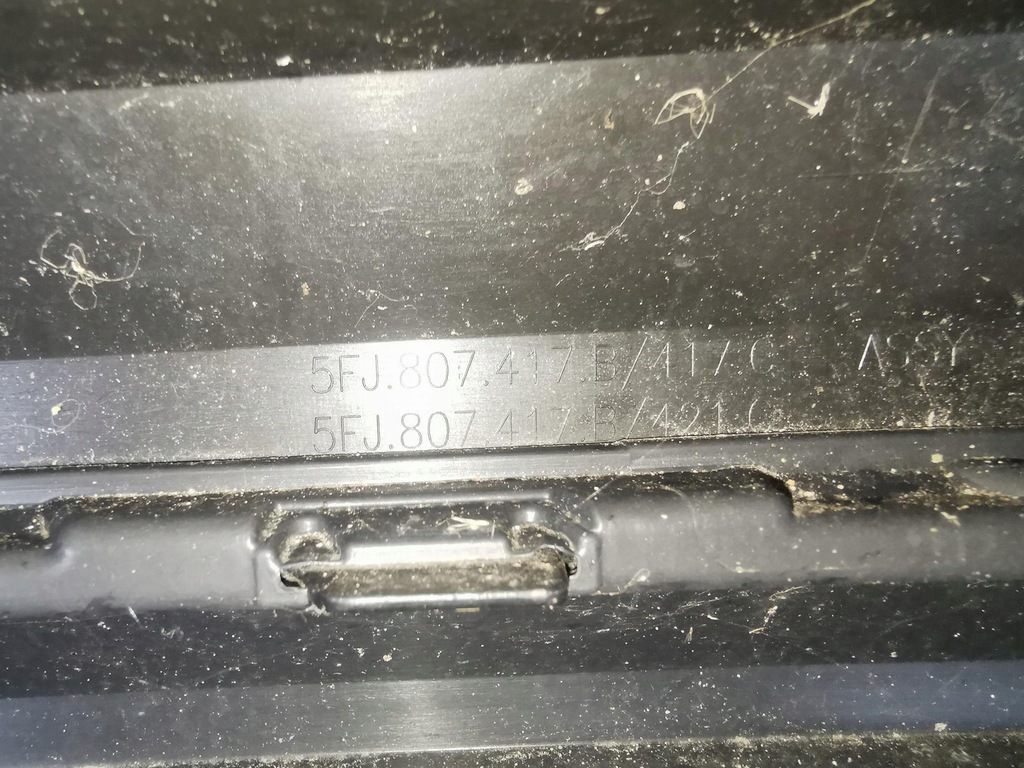 фото №7, Бампер задня задній seat tarraco 5fj + спойлер dół