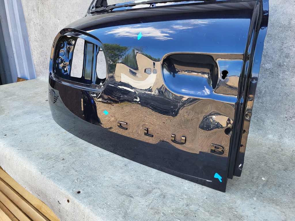 фото №6, Mini clubman дверь задняя створка левая