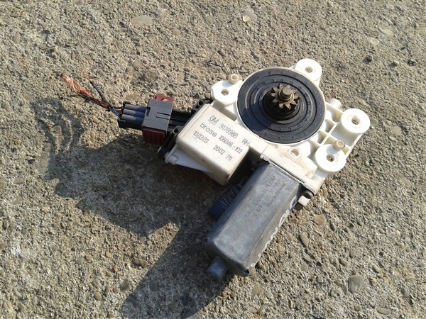 фото №2, Моторчик правый передний opel signum 9178988