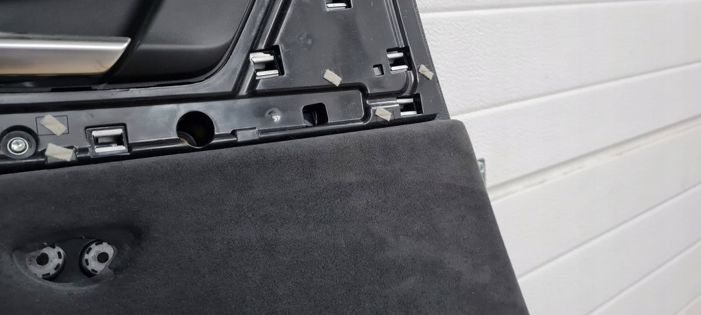 фото №12, Sq8 4m rsq8 q8 обшивка оббивка двері лівий задня alcantara 24r 4m8867305c