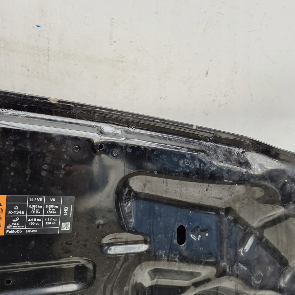 Ford mustang vi gt 350r 15- капот крышка двигателя Недорого