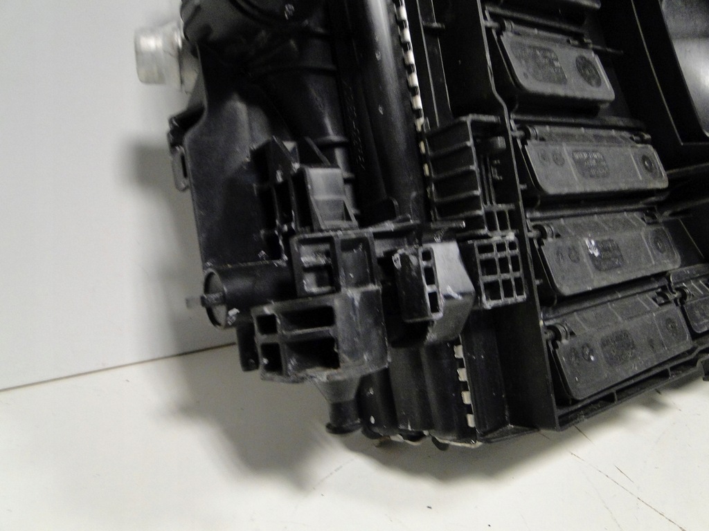 фото №8, Mercedes gla h247 247 комплект радиатор вентилятор радиатор 45 amg