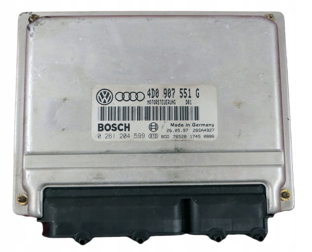 фото №1, Audi a6 s6 c5 4b 1997 блок керування / модуль ecu