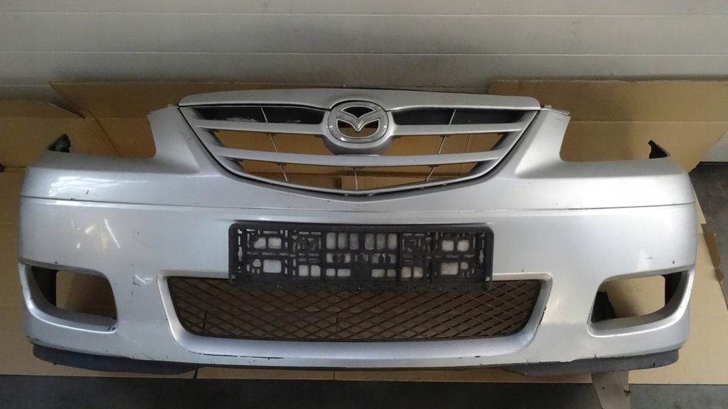 фото №1, Mazda mpv бампер перед передній
