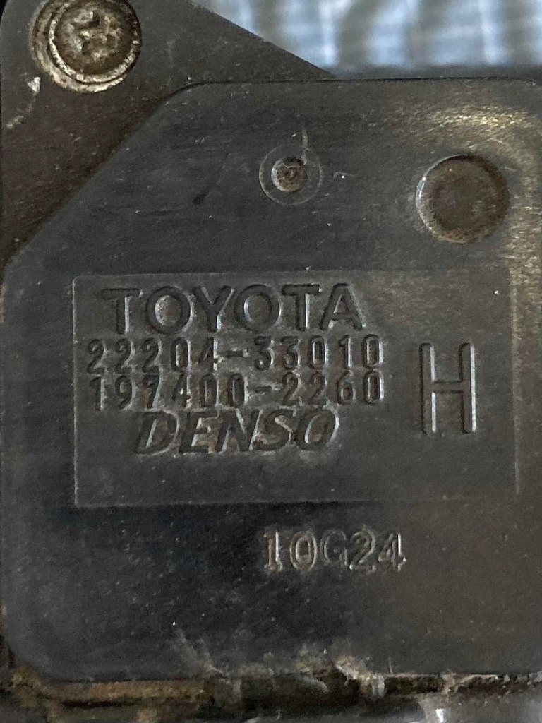 фото №5, Витратомір mini cooper r50 7798107 22204-33010