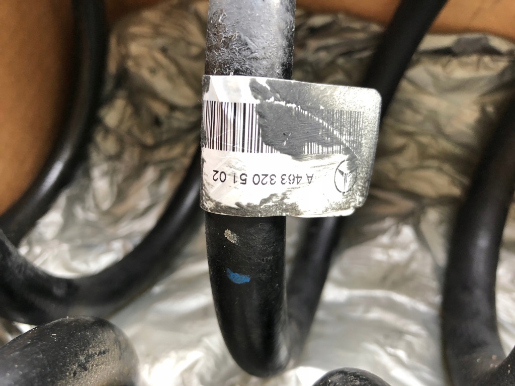 Комплект амортизатор пружина mercedes g klasa 6.3 amg Киев