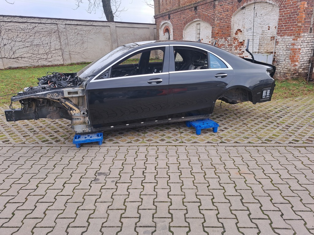 фото №5, Mercedes s klasa w222 s500 кузов подвеска