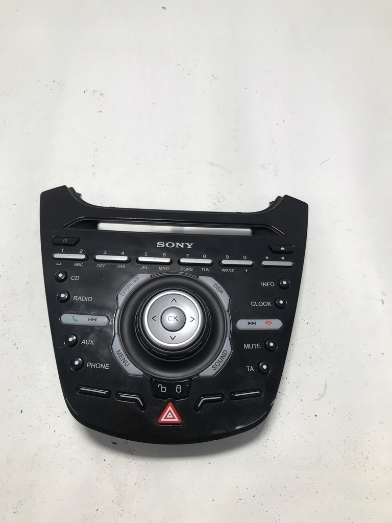фото №1, Панель керування радіо sony ecosport 13-