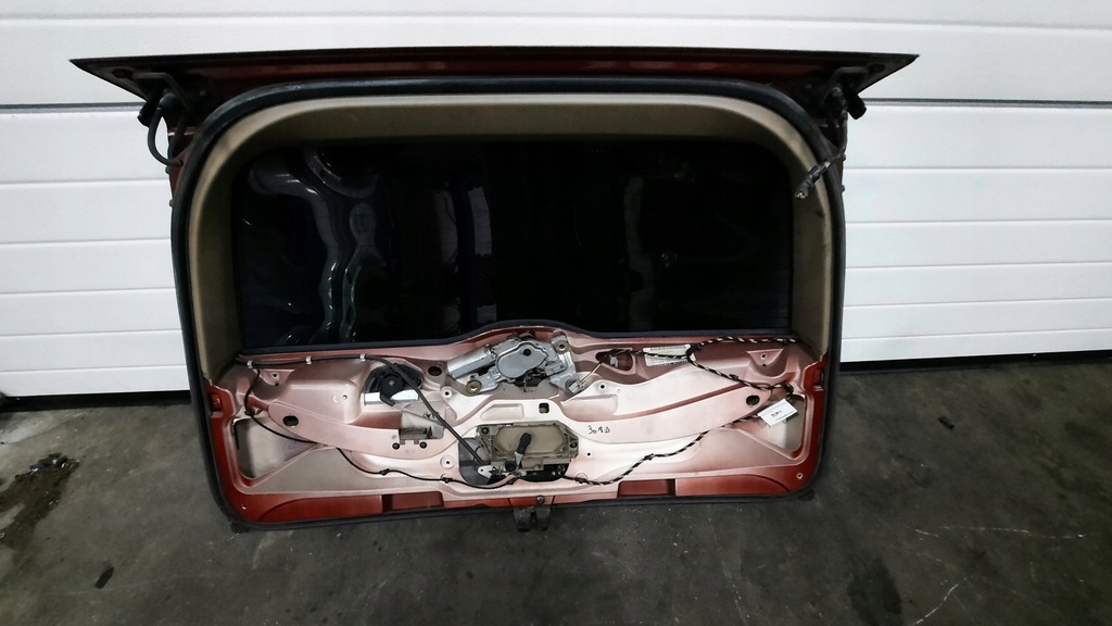 фото №6, Кришка багажника задня volvo v70 01r