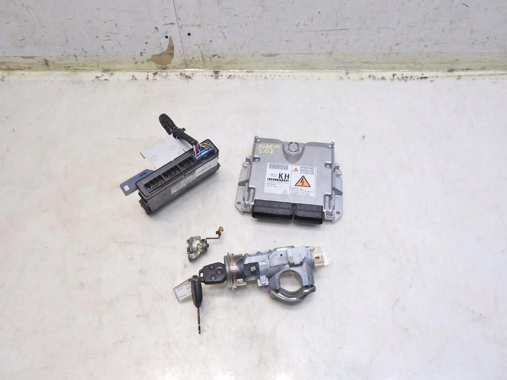 фото №10, Набор стартовый subaru forester iii 2.0 d