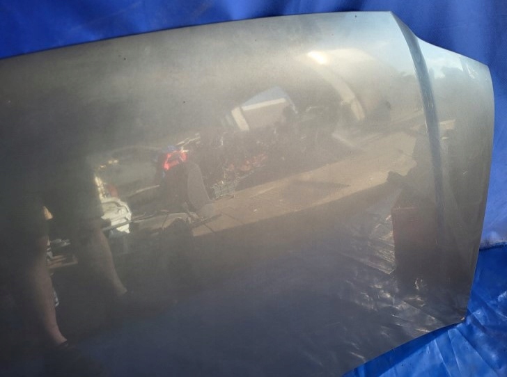 фото №4, Капот vw touran i