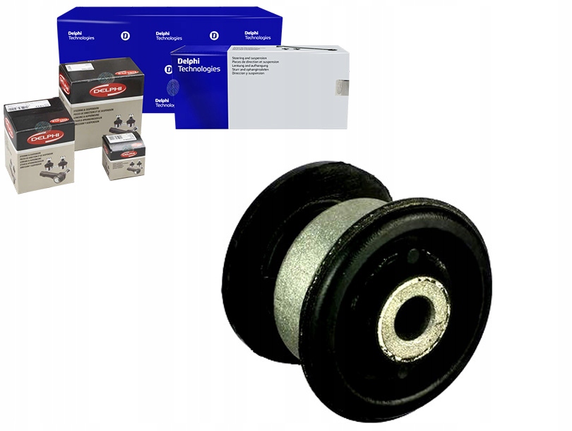 фото №1, Delphi втулка важеля 7lo4o7o77 7l0407077