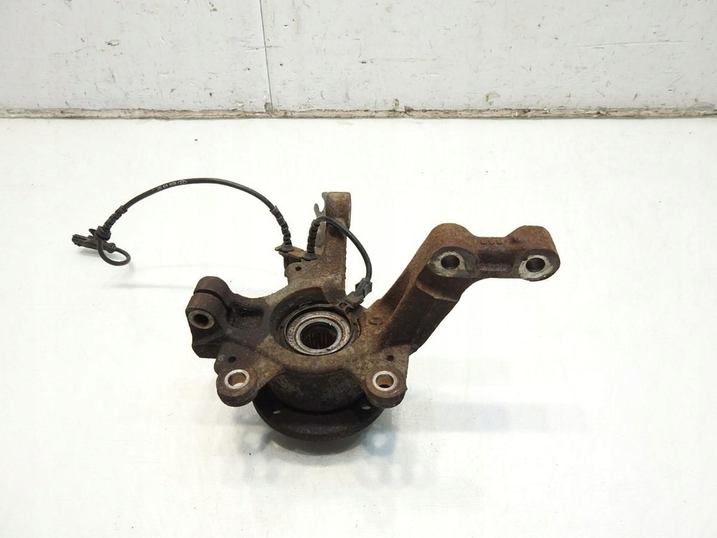 фото №6, Поворотний кулак ступиця лівий перед renault clio iii 1.5 dci