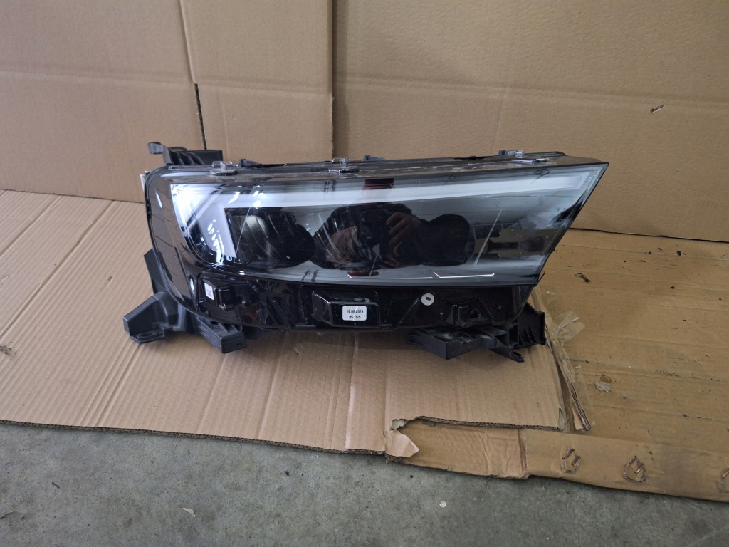 фото №1, Лампа правая перед opel mokka b ii full led po 2020 9834007980