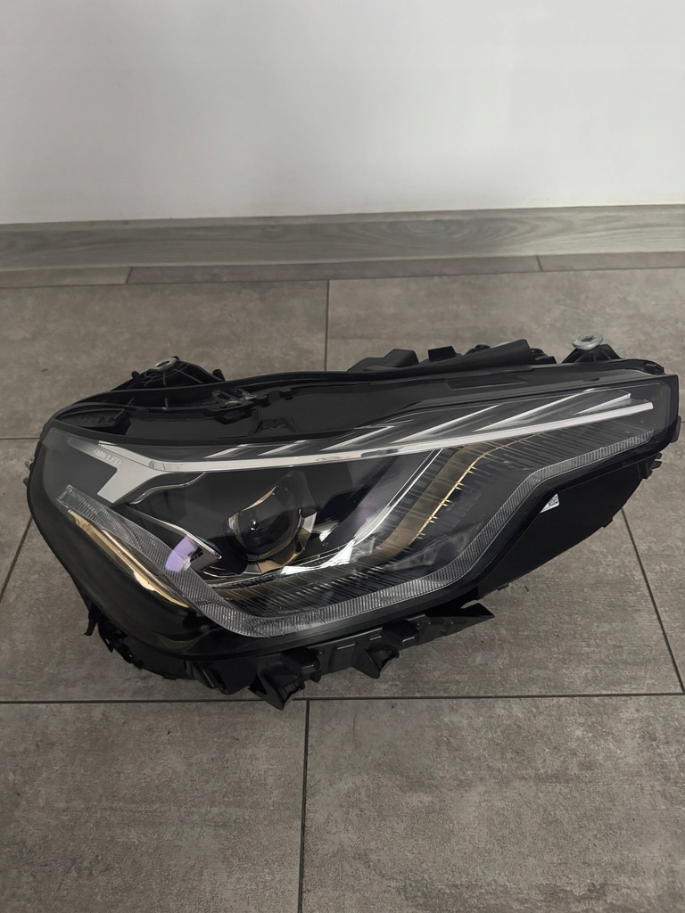 фото №1, Лампа права перед передня bmw 2 g42 cs full led 5a320f4-08